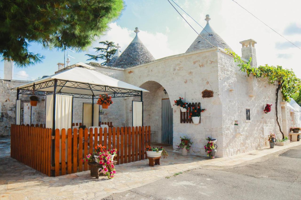 Villa Trulli Borgo Lamie Locorotondo Exterior foto